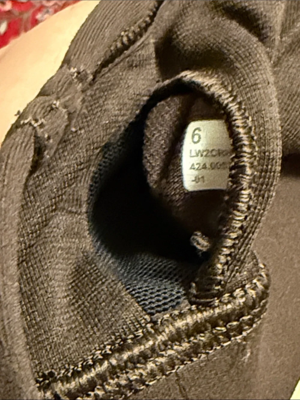 lululemon athletica Brown Strappy Light-Support Sports Bra